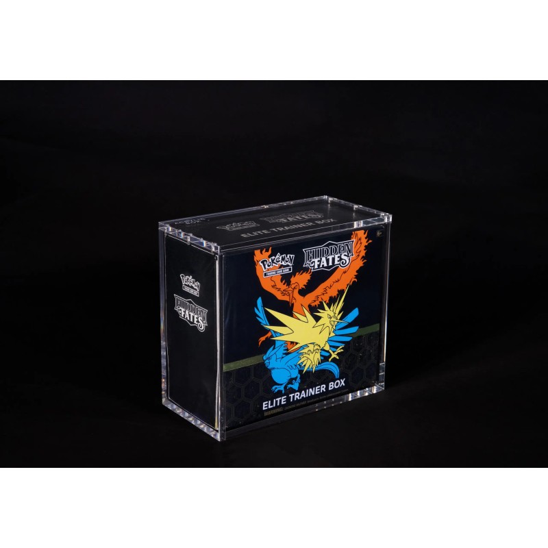 The Acrylic Box - Espositore in Acrilico da 6mm per Elite Trainer Box Pokémon The Acrylic Box - Espositore in Acrilico da 6mm per Elite Trainer Box Pokémon