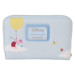 Loungefly - Disney - Winnie the Pooh & Friends - Portafogli con zip Floating Balloons - WDWA2965