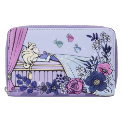 Loungefly - Disney - Portafogli Sleeping Beauty 65th Anniversary Floral Scene - WDWA2971