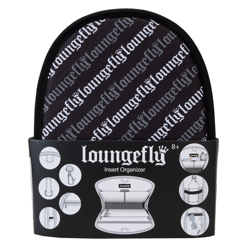 Loungefly - Inserto organizer per zainetti Loungefly - LFIO0001