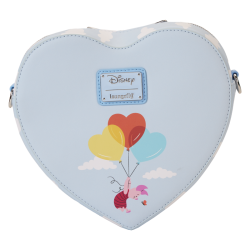 Loungefly - Disney Winnie the Pooh & Friends Borsa a Tracolla Cuore Floating Balloons - WDTB2933