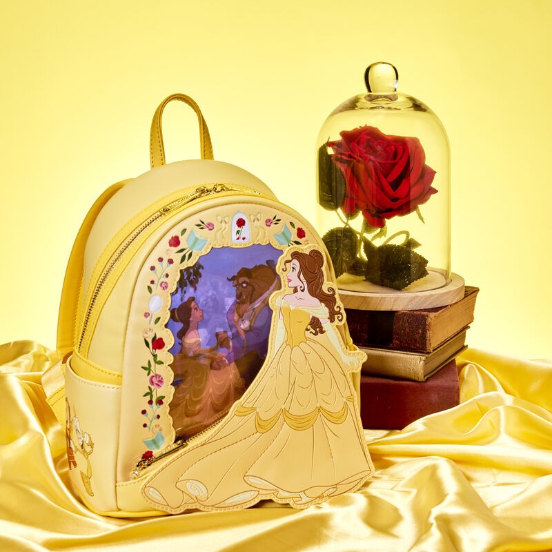 Loungefly - Disney Beauty and the Beast - Zainetto Princess Series Belle Lenticular - WDBK3310