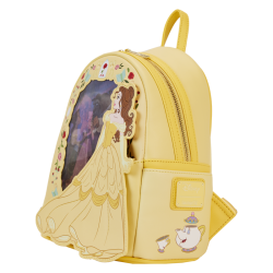 Loungefly - Disney Beauty and the Beast - Zainetto Princess Series Belle Lenticular - WDBK3310