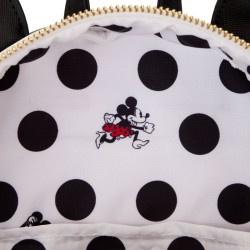 Loungefly - Disney Minnie Mouse Zainetto Rocks the Dots Classic - WDBK3464