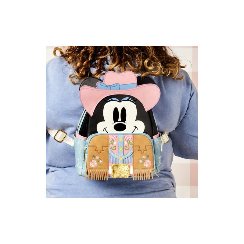 Loungefly - Disney Western Minnie Mouse Zainetto Cosplay - WDBK3525