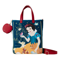 Loungefly - Disney Snow White Borsa a Tracolla Heritage Quilted - WDTB2944