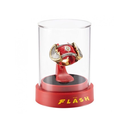 The Noble Collection - DC The Flash - The Flash Ring Replica