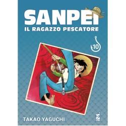 STAR COMICS - SANPEI IL RAGAZZO PESCATORE - TRIBUTE EDITION 10