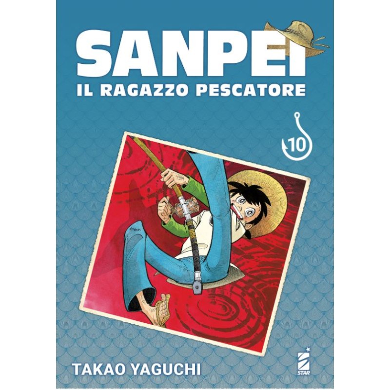 STAR COMICS - SANPEI IL RAGAZZO PESCATORE - TRIBUTE EDITION 10