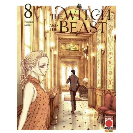 PANINI COMICS - THE WITCH AND THE BEAST VOL.8