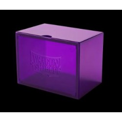 DRAGON SHIELD - PORTA MAZZO - GAMING STRONGBOX PURPLE