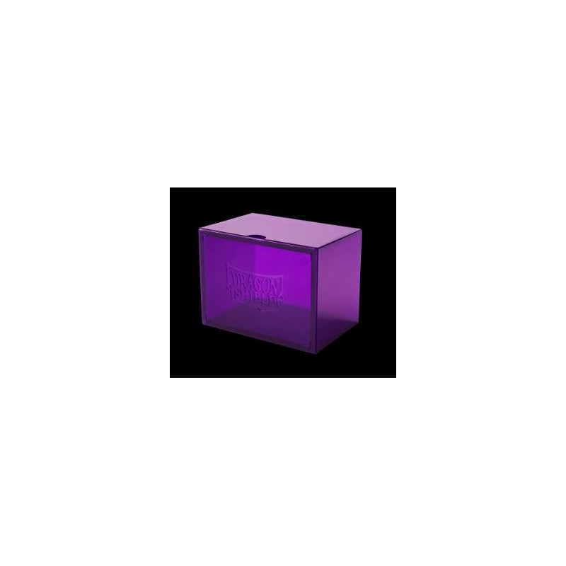 DRAGON SHIELD - PORTA MAZZO - GAMING STRONGBOX PURPLE