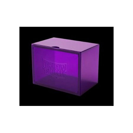 DRAGON SHIELD - PORTA MAZZO - GAMING STRONGBOX PURPLE