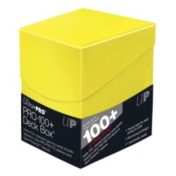 ULTRA-PRO - PORTA MAZZO - ECLIPSE PRO 100+ DECK BOX - LEMON YELLOW