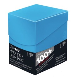 ULTRA-PRO - PORTA MAZZO - ECLIPSE PRO 100+ DECK BOX - SKY BLUE
