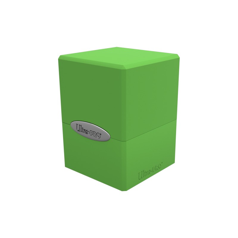 ULTRA-PRO - PORTA MAZZO - SATIN CUBE - LIME GREEN