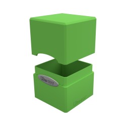 ULTRA-PRO - PORTA MAZZO - SATIN CUBE - LIME GREEN