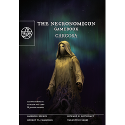 OFFICINA MENINGI - THE NECRONOMICON GAMEBOOK - CARCOSA