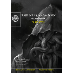 OFFICINA MENINGI - THE NECRONOMICON GAMEBOOK - KADATH