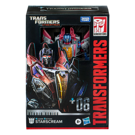 Hasbro Transformers Studio Series 06 Starscream