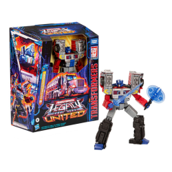 Hasbro Transformers Legacy United Leader Class G2 Universe Laser Optimus Prime