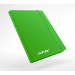 GAMEGENIC - CASUAL ALBUM - 18-POCKET ALBUM - GREEN