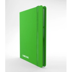 GAMEGENIC - CASUAL ALBUM - 18-POCKET ALBUM - GREEN