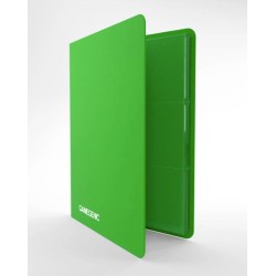 GAMEGENIC - CASUAL ALBUM - 18-POCKET ALBUM - GREEN