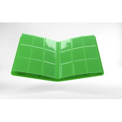 GAMEGENIC - CASUAL ALBUM - 18-POCKET ALBUM - GREEN