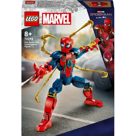 Figura para Construir: Iron Spider-Man