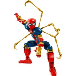 Figurine d’Iron Spider-Man à construire