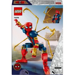 Figurine d’Iron Spider-Man à construire