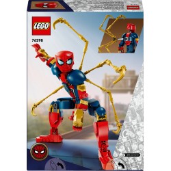 LEGO Marvel 76298 Personaggio costruibile di Iron Spider-Man