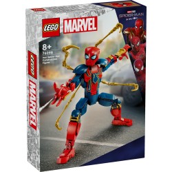 Figurine d’Iron Spider-Man à construire