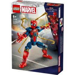 Iron Spider-Man Construction Figure