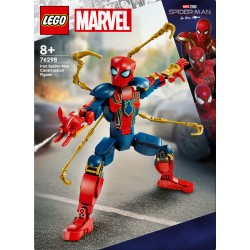 Figurine d’Iron Spider-Man à construire