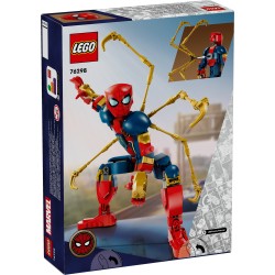 Iron Spider-Man bouwfiguur