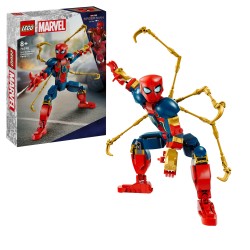 Figurine d’Iron Spider-Man à construire