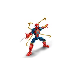 Iron Spider-Man Construction Figure