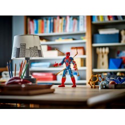 Figurine d’Iron Spider-Man à construire