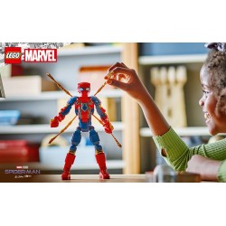 Figurine d’Iron Spider-Man à construire