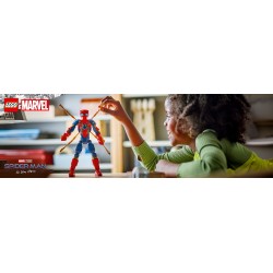 Iron Spider-Man Construction Figure