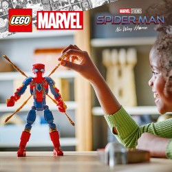 LEGO Marvel 76298 Personaggio costruibile di Iron Spider-Man