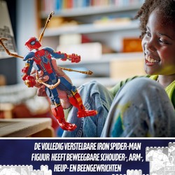 Figurine d’Iron Spider-Man à construire