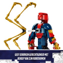 LEGO Marvel 76298 Personaggio costruibile di Iron Spider-Man