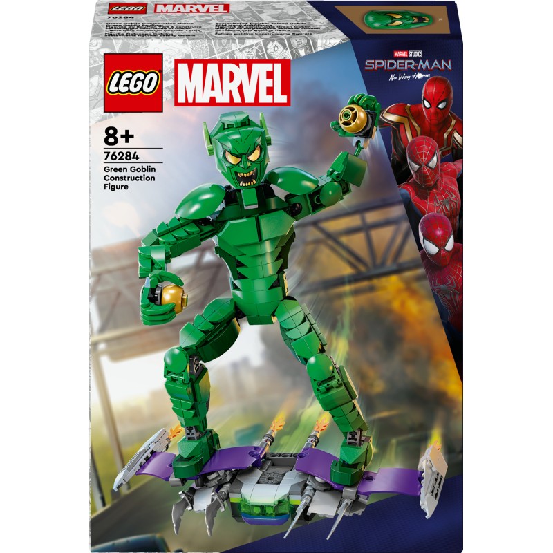 Green Goblin Construction Figure