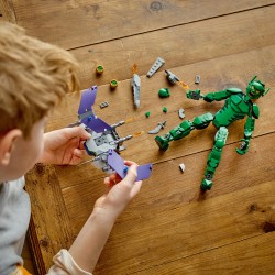 Figurine du Bouffon Vert à construire