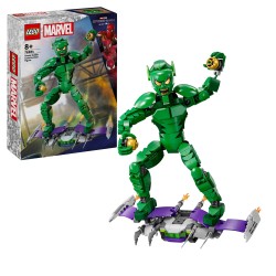 Green Goblin Construction Figure