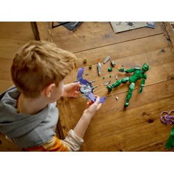 Figurine du Bouffon Vert à construire