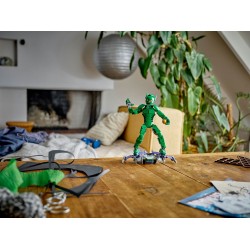 Figurine du Bouffon Vert à construire